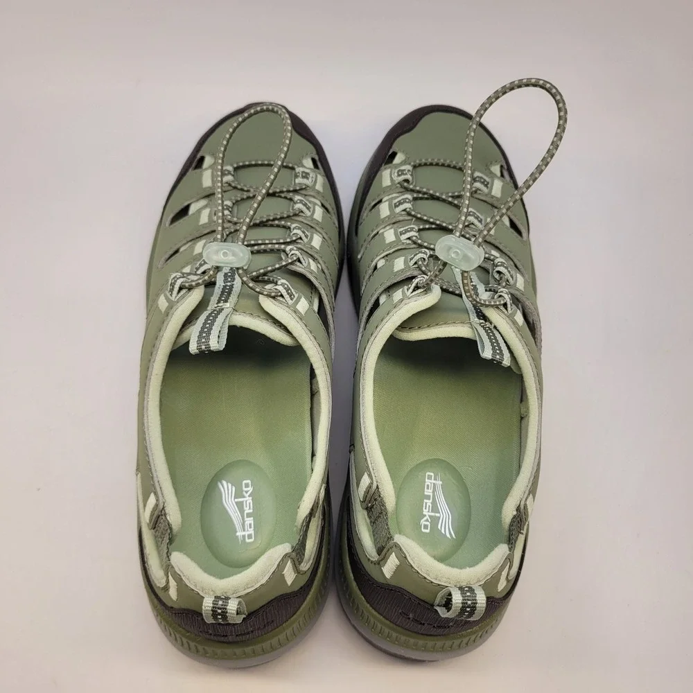 Dansko Mia Sage Green Performance Outdoor Shoes Womens Size‎ 36 4722137800